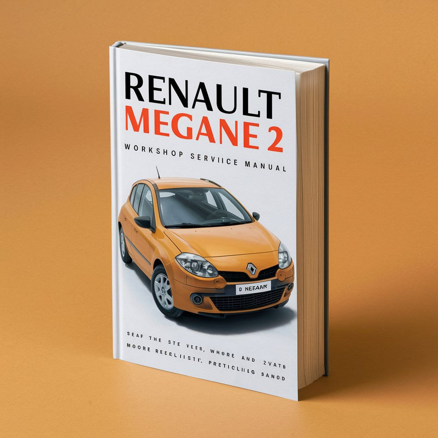 Manual de Servicio Taller RENAULT MEGANE 2 II