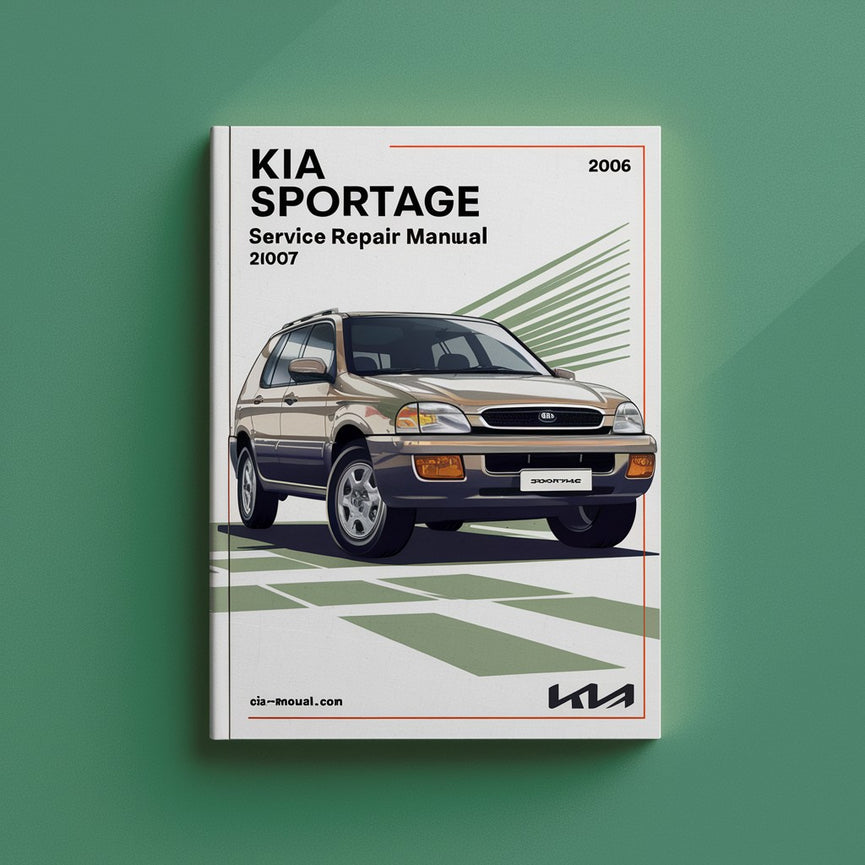 Manual de reparación de servicio KIA SPORTAGE 2006-2007 Descargar PDF