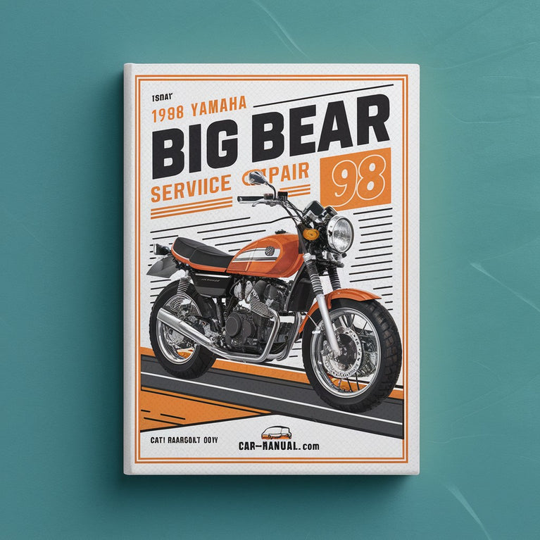 1998 Yamaha Big Bear 350 Service Repair Manual 98 PDF Download