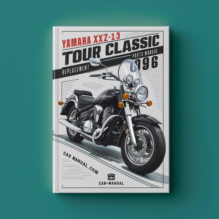 Yamaha XVZ13 TOUR Classic Replacement Parts Manual 1996