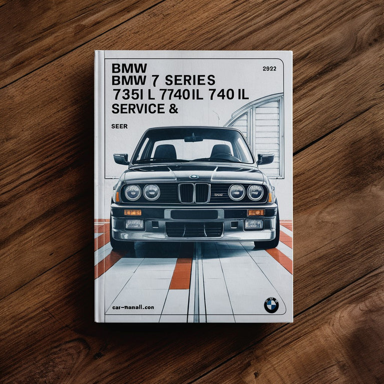 BMW Serie 7 (E32) 735i 735iL 740i 740iL 750iL Servicio y