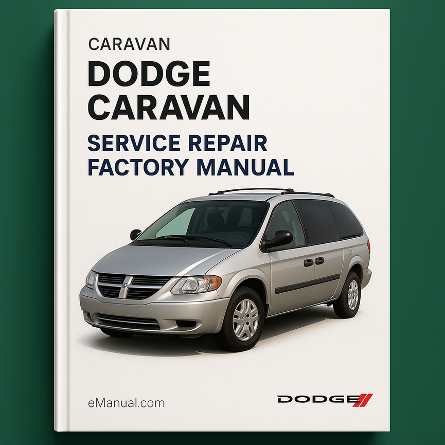 2001 Dodge Caravan Service Repair Factory Manual