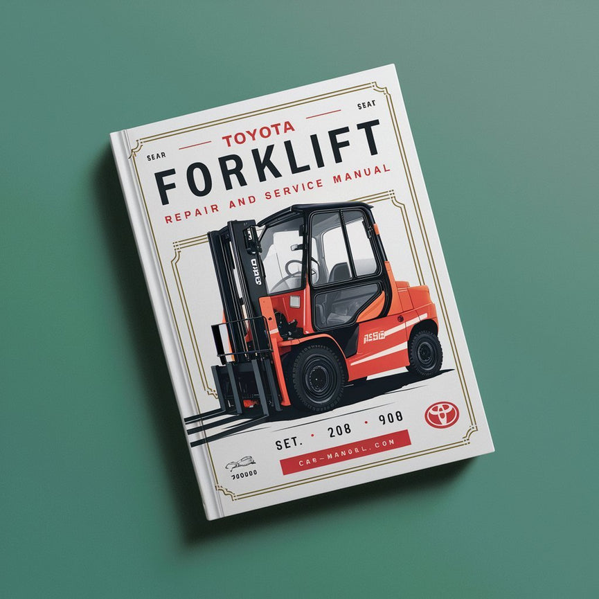 TOYOTA Forklift Repair And Service Manual