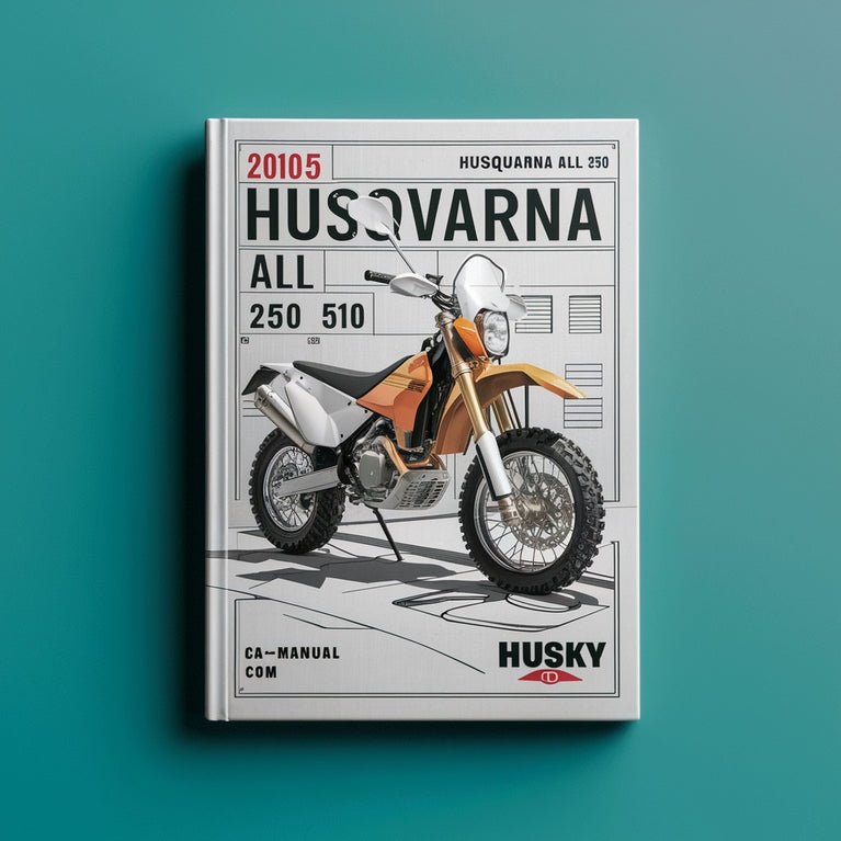 2005 Husky HUSQVARNA All 250 450 510 Workshop Manual