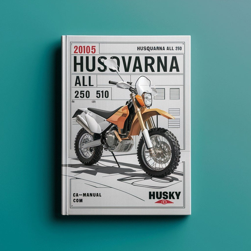 2005 Husky HUSQVARNA All 250 450 510 Workshop Manual PDF Download