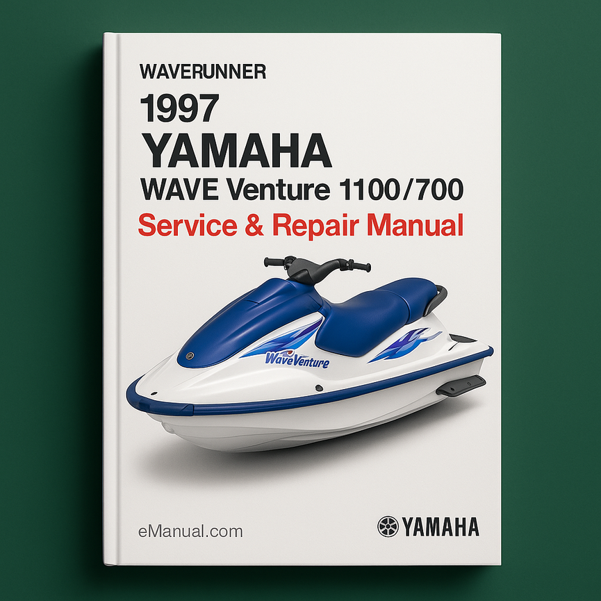 1997 Yamaha WaveRunner WAVE Venture 1100/700 Service Repair Manual