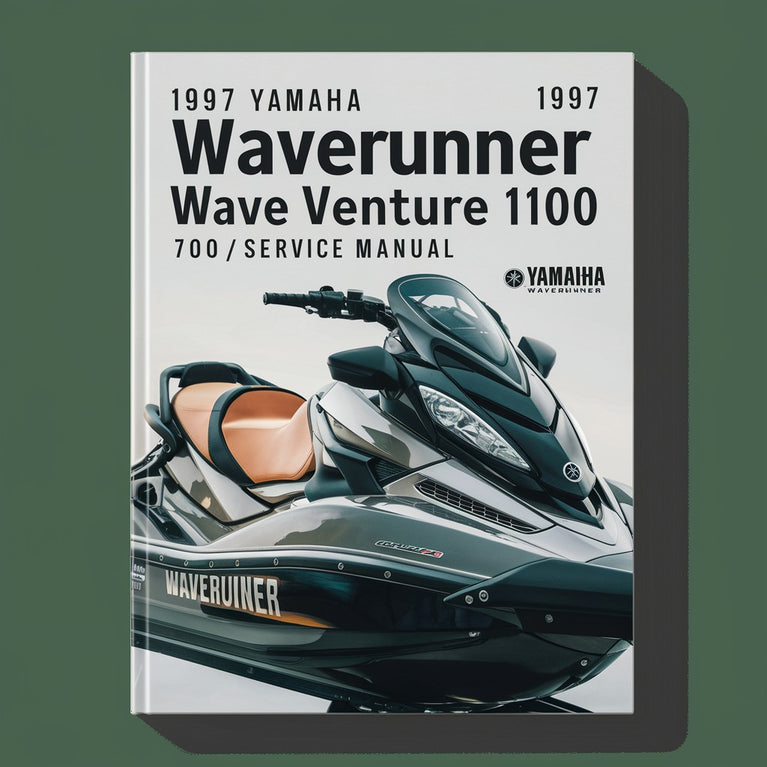 1997 Yamaha WaveRunner WAVE Venture 1100/700 Service Repair Manual