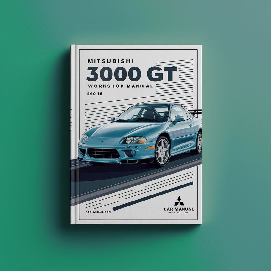 Mitsubishi 3000GT Workshop Manual