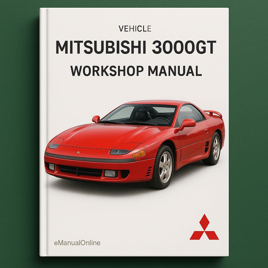 Mitsubishi 3000GT Workshop Manual
