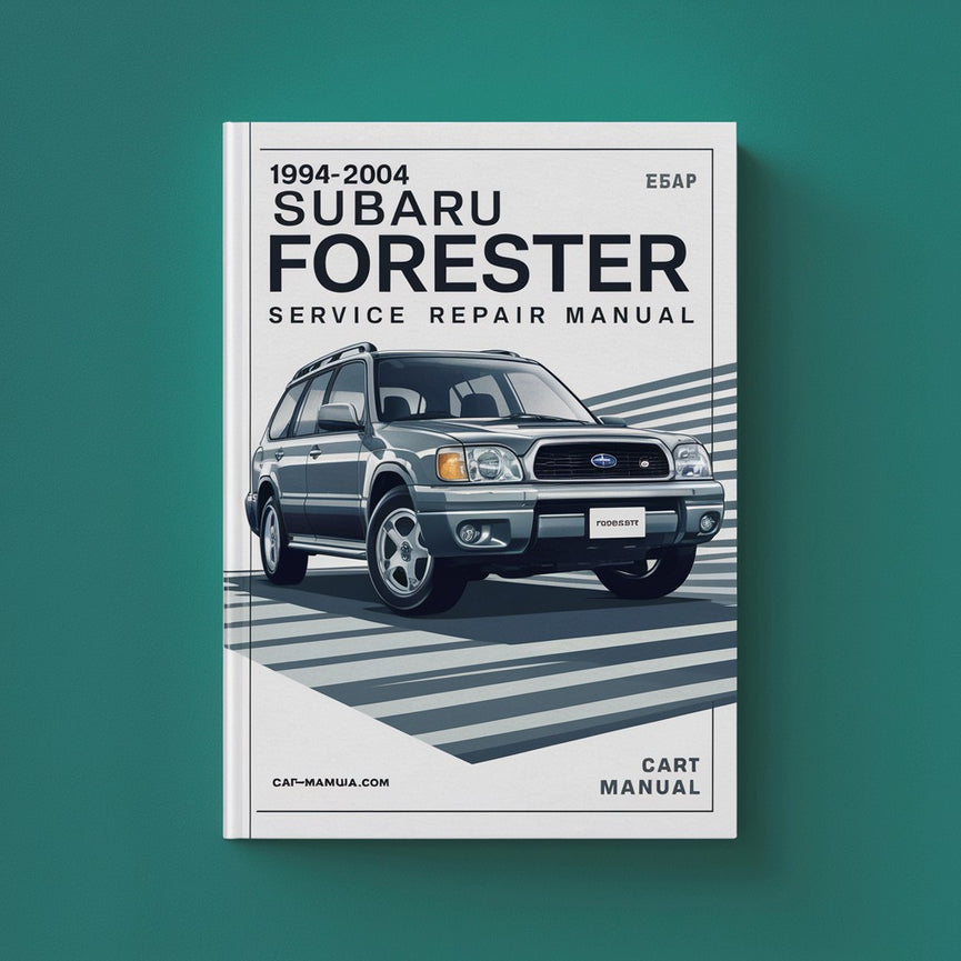 1994-2004 Subaru Forester Servicehandbuch PDF-Download