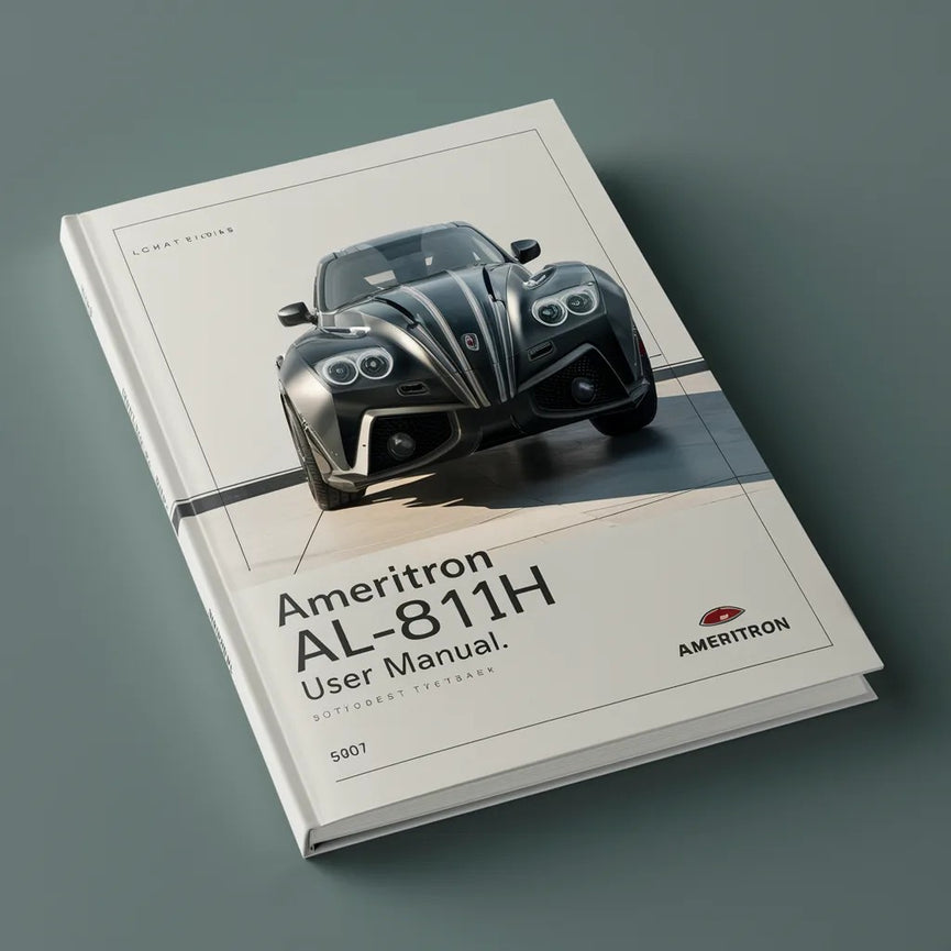 AMERITRON AL-811H User Manual