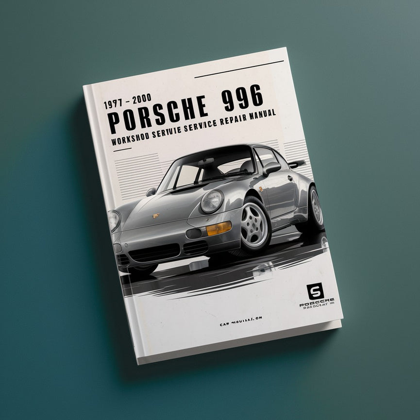 1997-2000 Porsche 996 (911 Carrera) Workshop Service Repair Manual