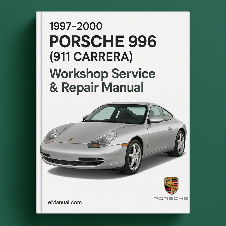 1997-2000 Porsche 996 (911 Carrera) Workshop Service Repair Manual