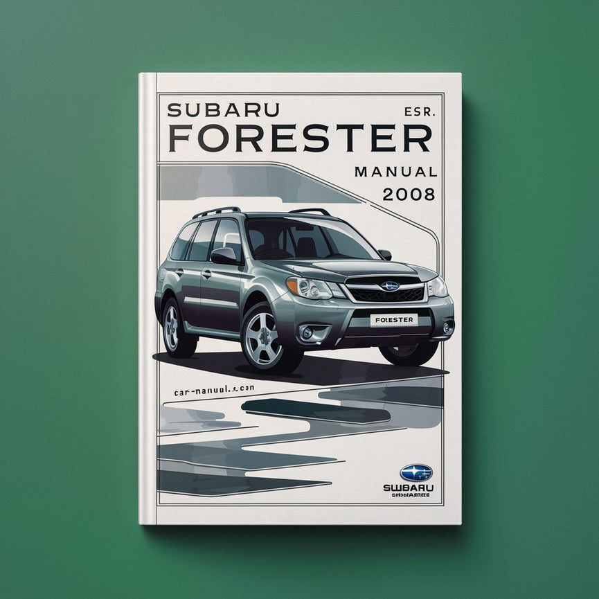 Subaru Forester Werkstatthandbuch 2003 - 2008 PDF-Download