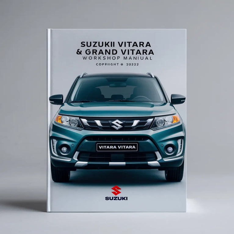 Suzuki Vitara & Grand Vitara Workshop Manual