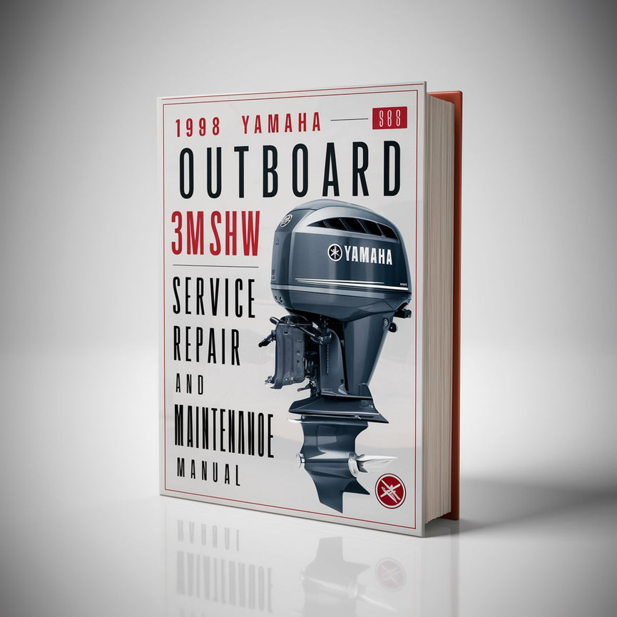 1998 Yamaha 3MSHW Outboard Service Repair maintenance Manual. Factory