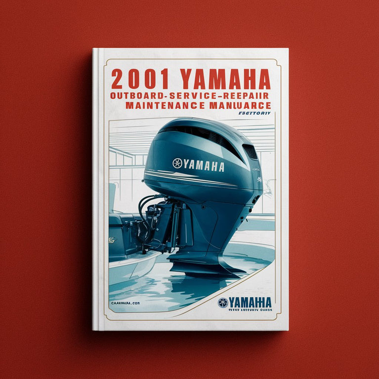 2001 Yamaha F4MSHZ Outboard Service Repair maintenance Manual. Factory