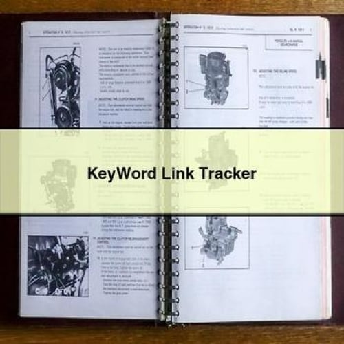 KeyWord Link Tracker