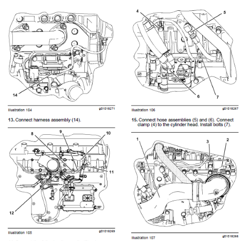 ISUZU 6BG1 Tier 2 Engine Workshop Service Repair Manual