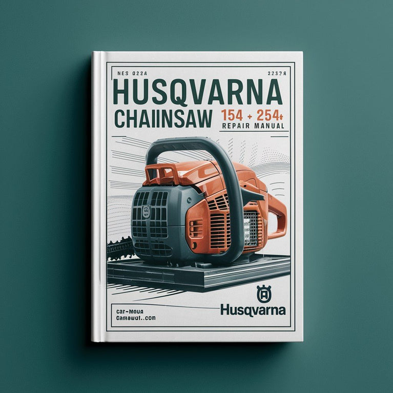 HUSQVARNA CHAINSAW 154 254 Repair Manual