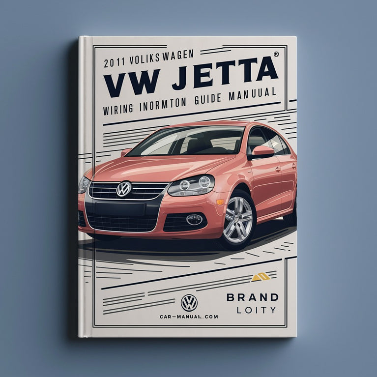 2011 Volkswagen VW Jetta Wiring Information Guide Manual