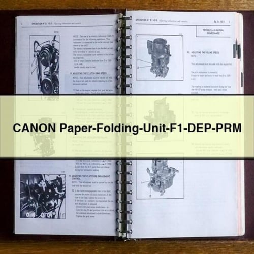 CANON Paper-Folding-Unit-F1-DEP-PRM