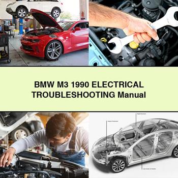 BMW M3 1990 Electrical TROUBLESHOOTING Manual