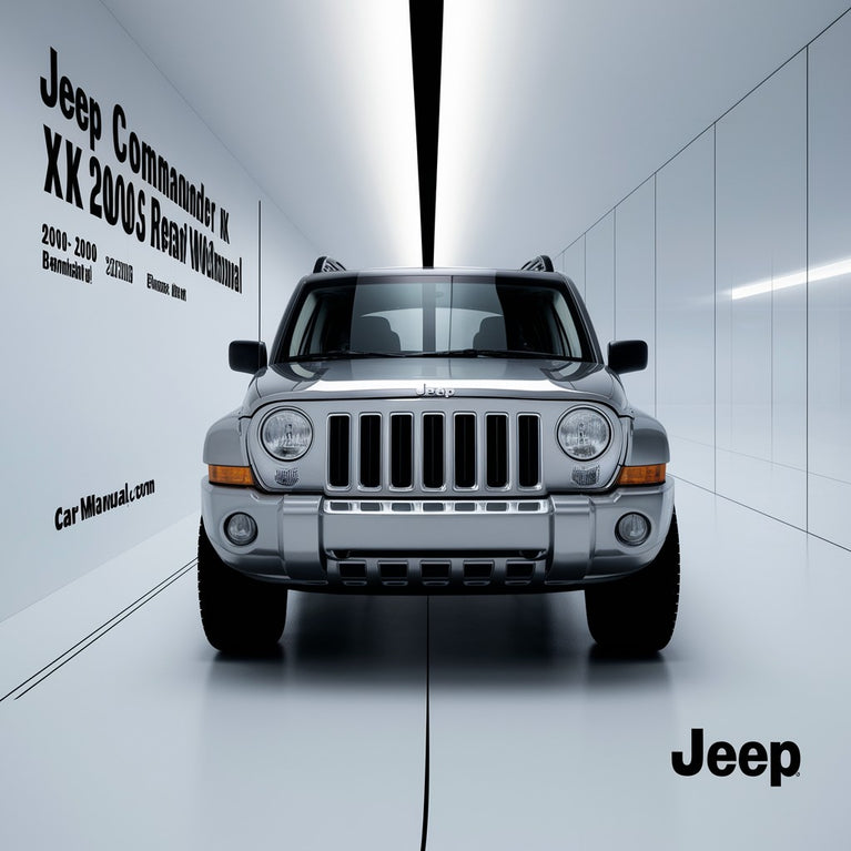 Jeep CommandER XK 2006 2007 2008 2009 2010 Service Repair Workshop Manual (PDF)