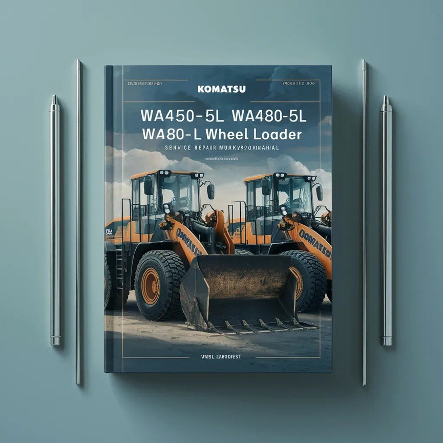Download Komatsu WA450-5L WA480-5L WA 450 480 Wheel Loader Service Repair Workshop Manual PDF