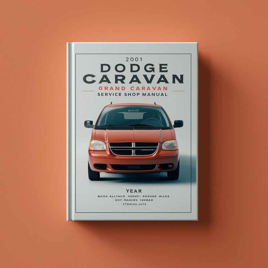 2001 Dodge Caravan Grand Caravan Service Shop Manual PDF Download