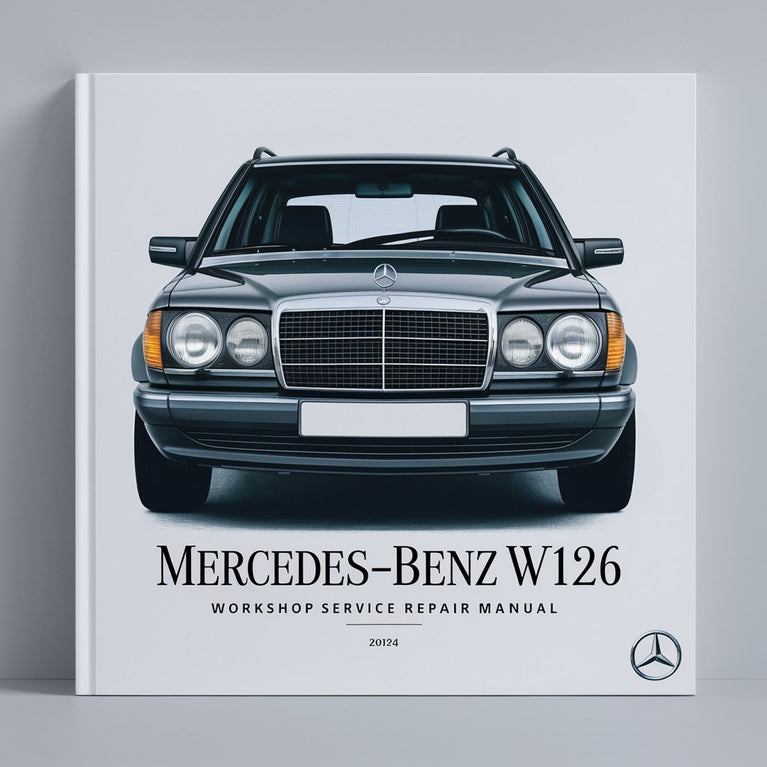 Mercedes-Benz W126 Workshop Service Repair Manual