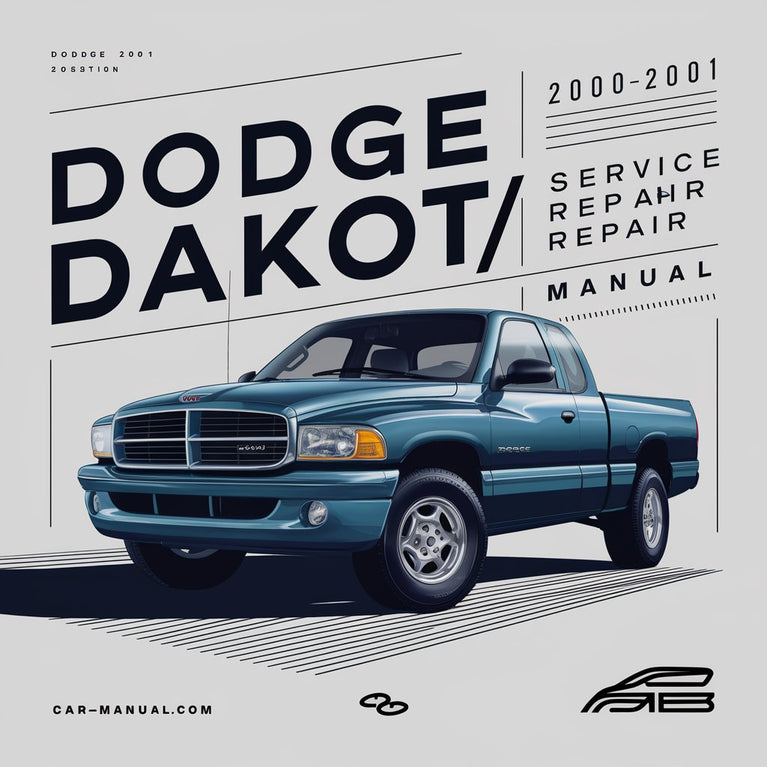 DODGE DAKOTA 2000-2001 2003-2005 Service Repair ManualS