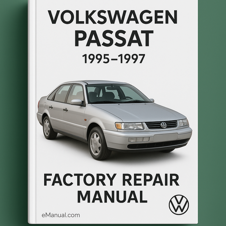 Volkswagen Passat 1995-1997 Factory Repair Manual