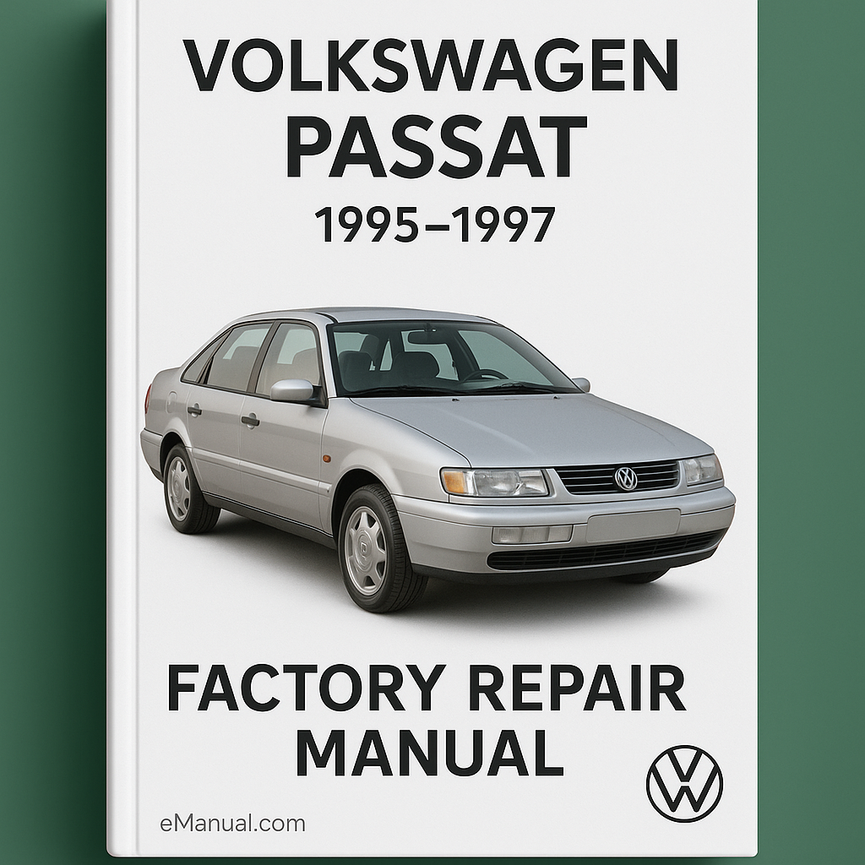 Volkswagen Passat 1995-1997 Factory Repair Manual