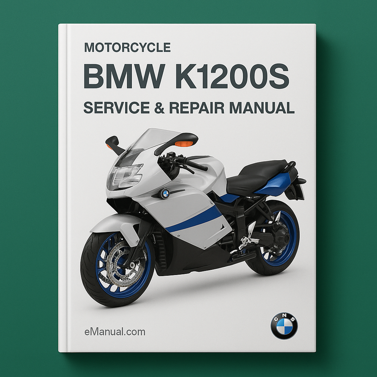 BMW K1200S Service Repair Manual