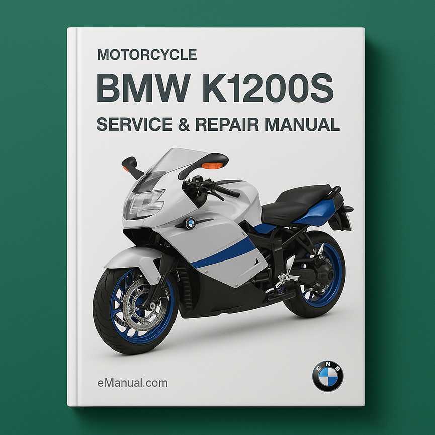 BMW K1200S Service Repair Manual