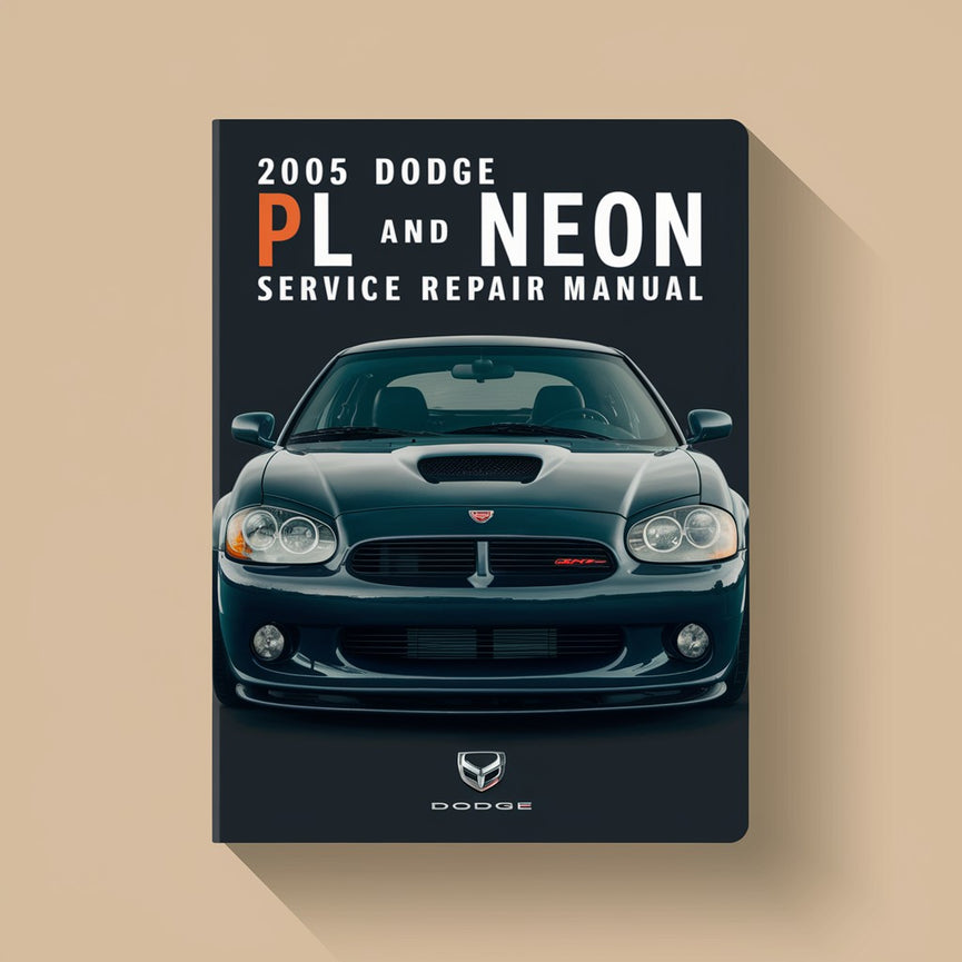 Manual de reparación de servicio Dodge PL SRT-4 y Neon 2005 Descargar PDF