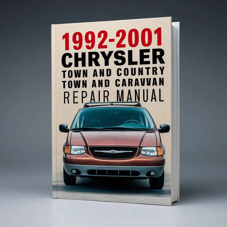 1992-2001 Chrysler Town and Country Caravan Repair Manual