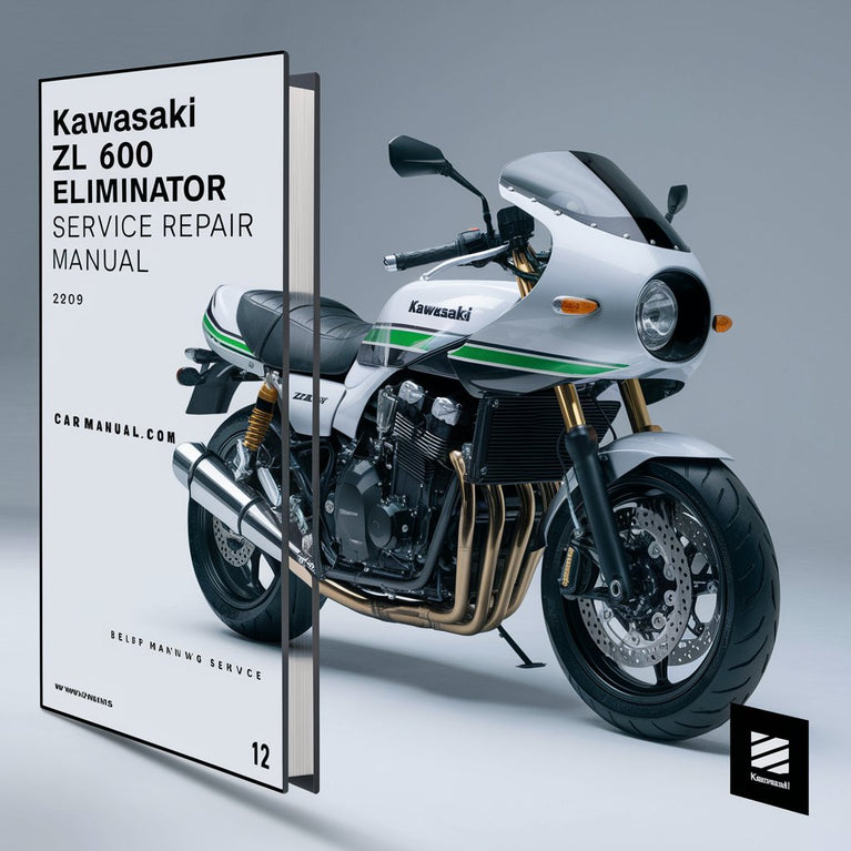 KAWASAKI ZL 600 ELIMINATOR Service Repair Manual