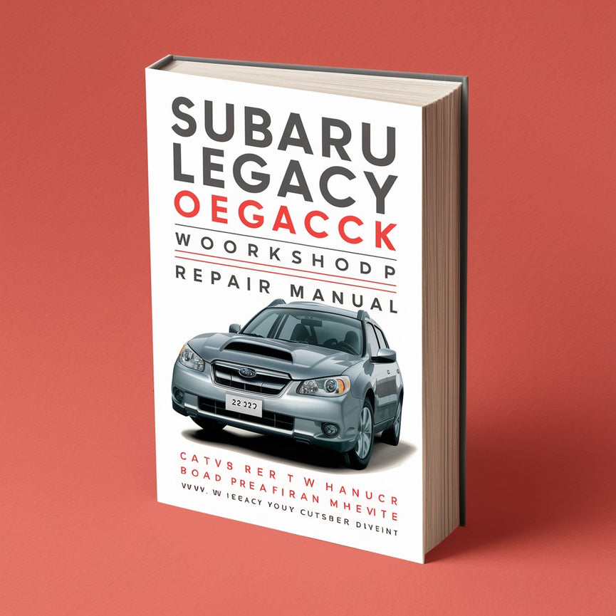 Subaru Legacy Legacy Outback Workshop Service Repair Manual 2012 (2 800+ Pages 258MB Searchable  Bookmarked iPad-ready)