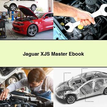 Jaguar XJS Master Ebook