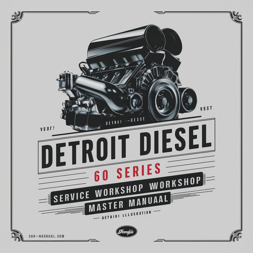 Detroit Diesel 60 Series Service Workshop Master Manual