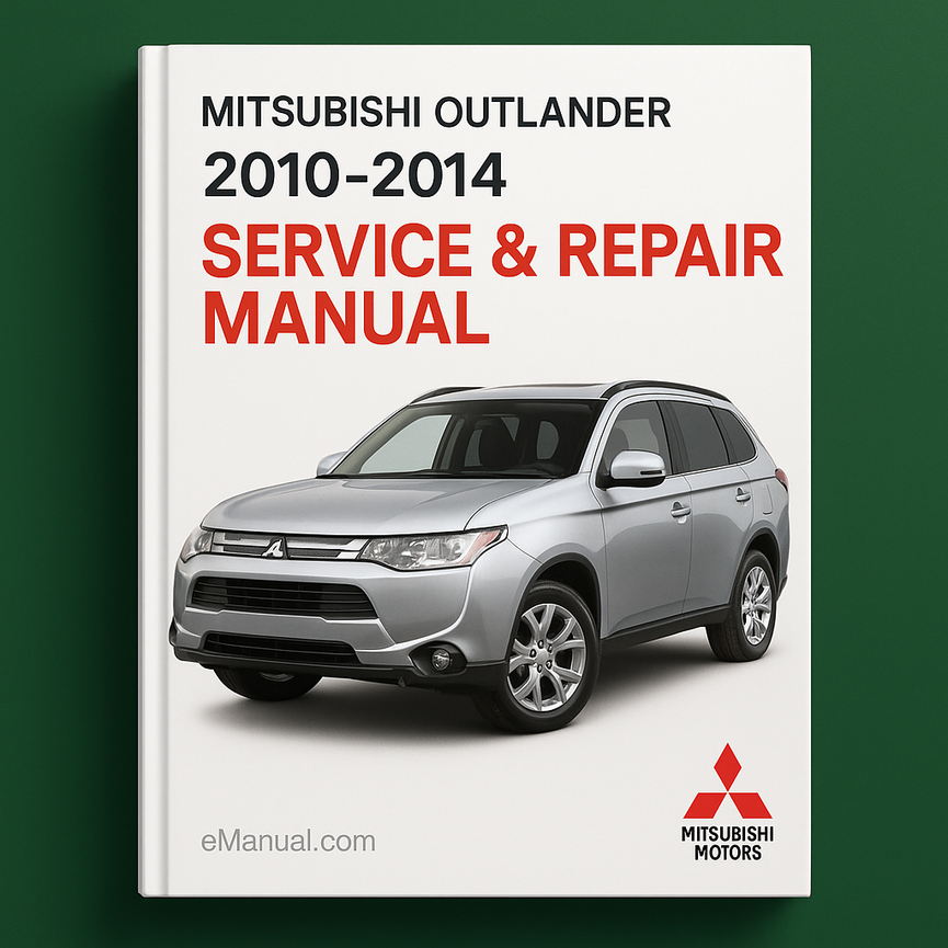 Mitsubishi Outlander Service Repair Manual
