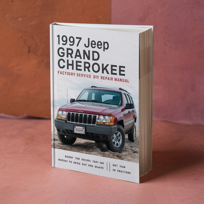 1997 Jeep Grand CHEROKEE Factory Service/DIY Repair Manual (Free Preview Complete FSM )