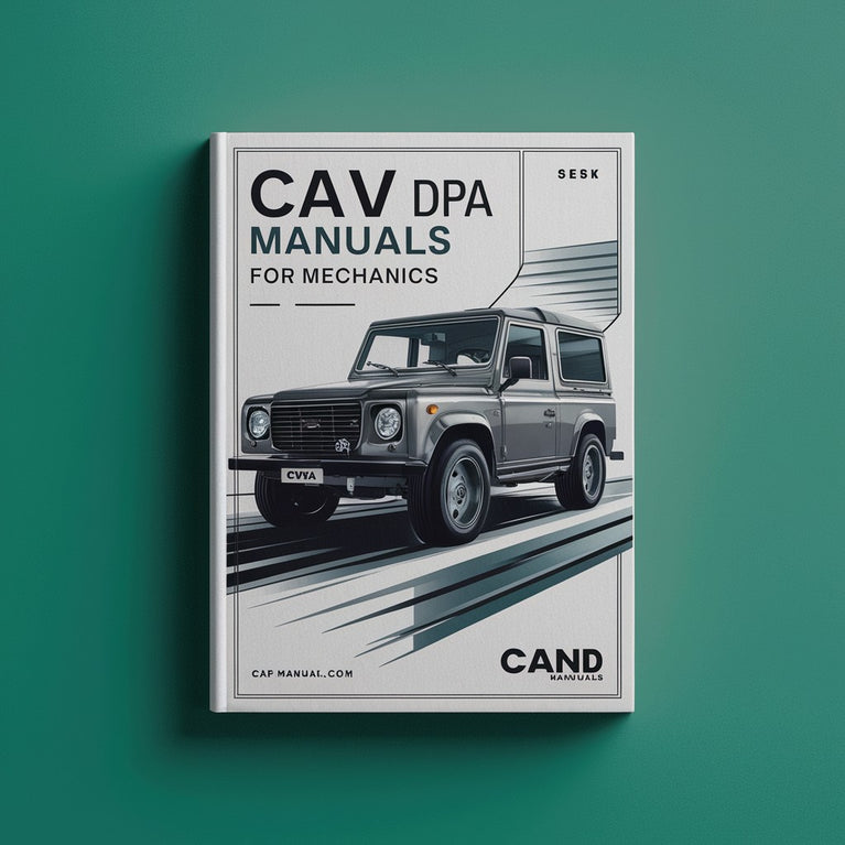 Cav DPA Manuals for mechanics PDF Download