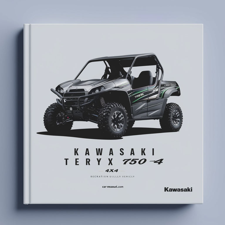 2008 KAWASAKI Teryx 750 4x4 Freizeit-Nutzfahrzeug Wartungs- und Reparaturhandbuch - PDF herunterladen