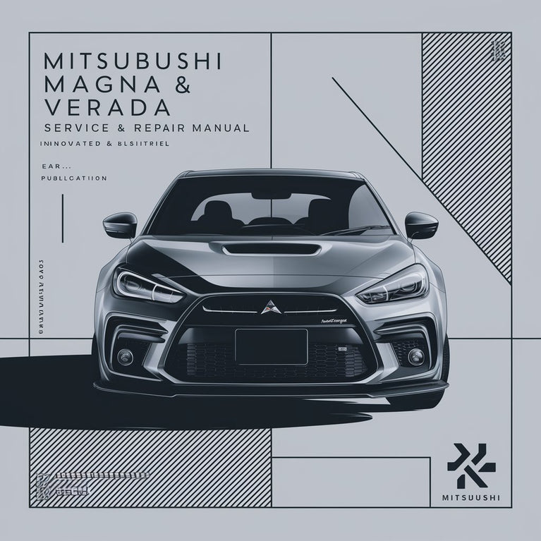 Mitsubushi MAGNA & VERADA Service & Repair Manual-