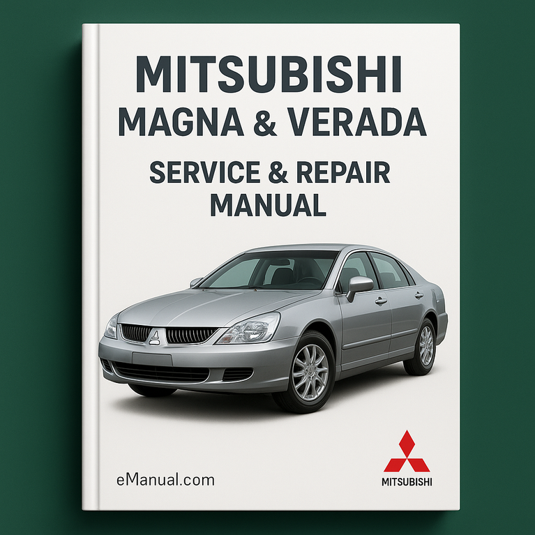 Mitsubushi MAGNA & VERADA Service & Repair Manual-PDF