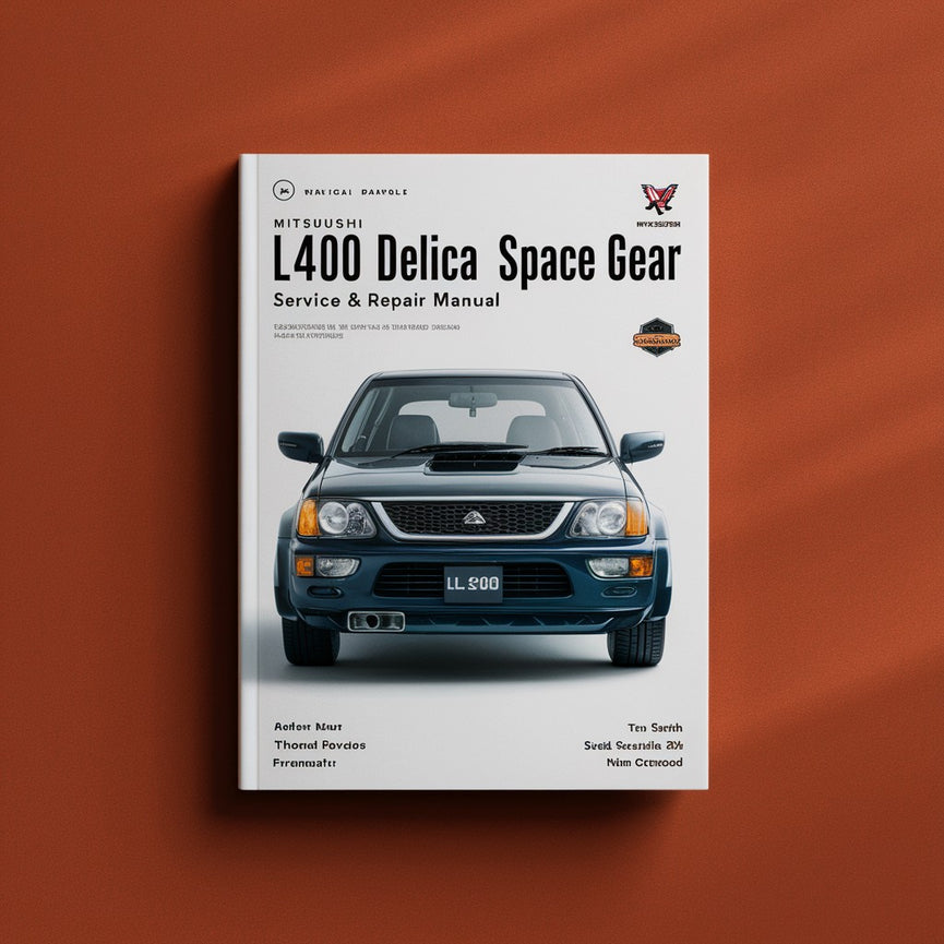 Mitsubushi L400 DELICA SPACE GEAR Service & Repair Manual-