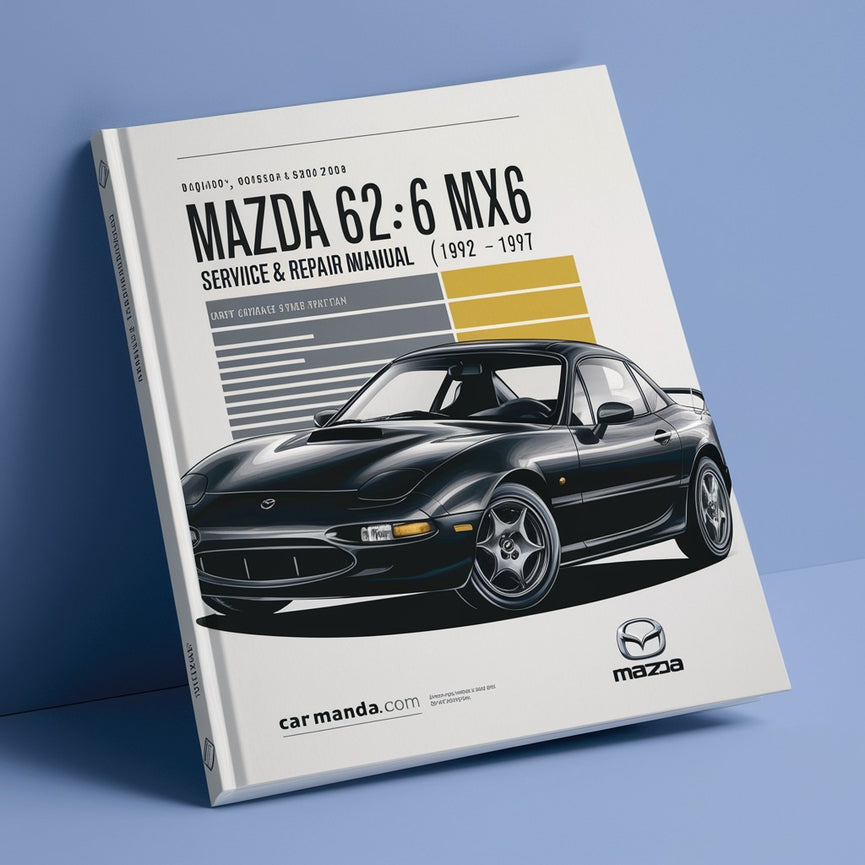 MAZDA 626 / MX6 Manual de servicio y reparación (1992 1993 1994 1995 1996 1997) - Descargar PDF